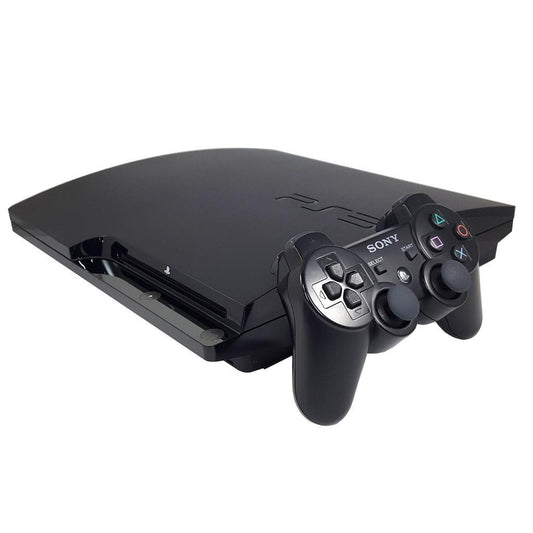 PlayStation 3 Slim - HDD 160 GB - Noir